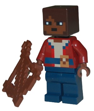 РИСУНОК MIN101 k LEGO MINECRAFT Археолог