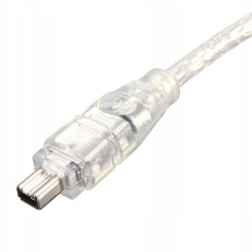 Прозрачный белый кабель USB 1394 для камеры