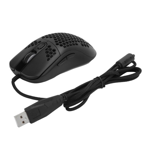 Мышь hxsjx600, геймерская, проводная, компьютерная мышь, RGB, dpi, 800/1600/2400/3200/48