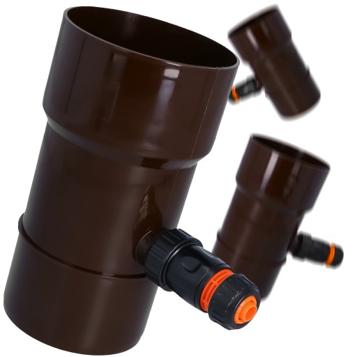 Rainbow Catcher 110 мм Коллекционер дождевой воды восстановил желобу бронза x5