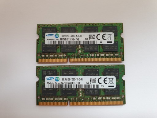 DDR3 16GB 2x8GB DDR3 SO-DIMM PC3L 12800S 1600MHz