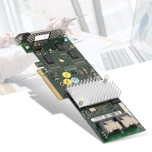 КОНТРОЛЛЕР SAS RAID 6 D2616 SAS2108 6 ГБ/с PCI-E