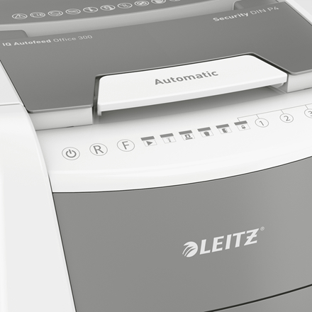 Автоматический измельчитель Leitz IQ AutoFeed 300 P-4 с податчиком 80150000
