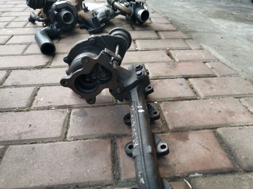 ТУРБОКОМПЕНСАТОР KP35-487599 PEUGEOT FORD 1.4 HDI