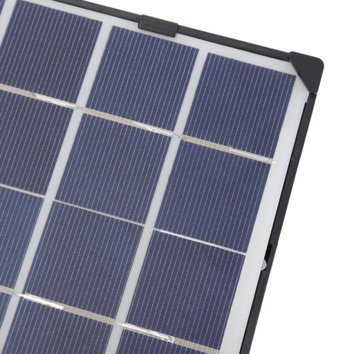 Мини-солнечная панель 6W 5V Водонепроницаемая легкая зарядная панель F0