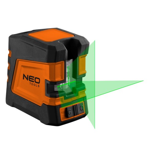 NEO CROSS CROSS ЛАЗЕРНЫЙ УРОВЕНЬ 20 м ЗЕЛЕНЫЙ + ШТАТИВ