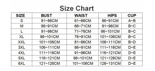 SEXY STRÓJ KĄPIELOWY DWUCZĘŚCIOWY PUSH UP XXL
