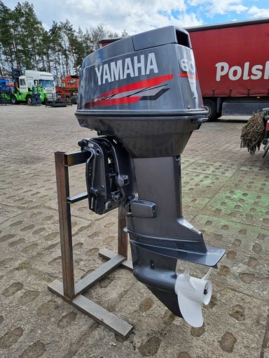 ДВИГАТЕЛЬ YAMAHA 60 FEO ПОДВЕСНОЙ СОСТАВ * импорт