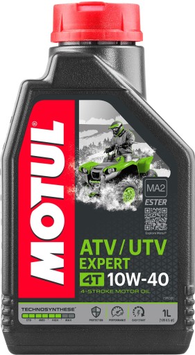 Мотоциклетное масло Motul 5100 4T 10W40 1л.