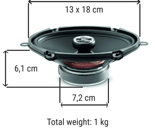 Колонки Focal RCX-570 AUDITOR 5x7