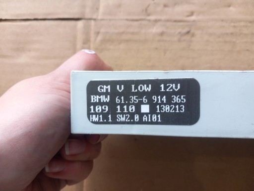 Модуль комфорта BMW E46 6914365