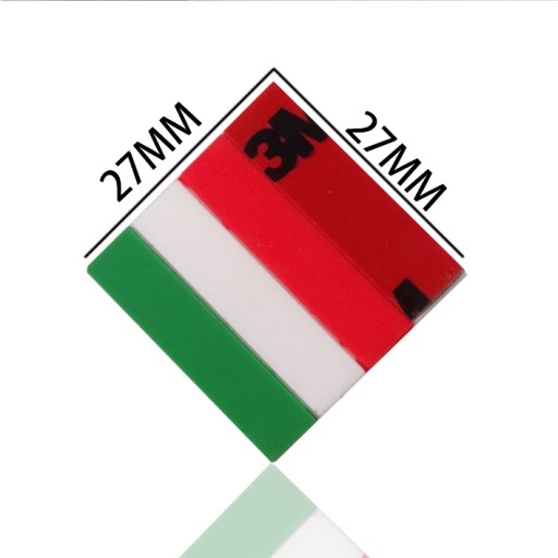 ALFA FIAT LANCIA MASERATI ЭМБЛЕМА ФЛАГА ИТАЛИИ