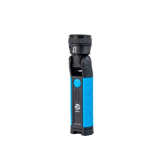 Latarka LED Lampa Warsztatowa Inspekcyjna PRO 15W, 3W COB Akumulatorowa USB