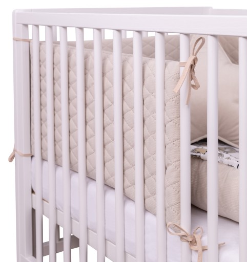 INFANTILO БАРХАТНАЯ ЗАЩИТА 180x30 ДЛЯ ДЕТСКОЙ кроватки