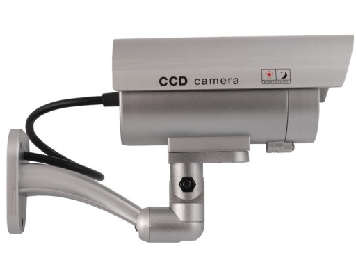 ФУНКЦИОНАЛЬНАЯ КАМЕРА CCTV МОНИТОРИНГ НАРУЖНАЯ ТРУБКА КАМЕРА СЕРЕБРЯНЫЙ СВЕТОДИОД