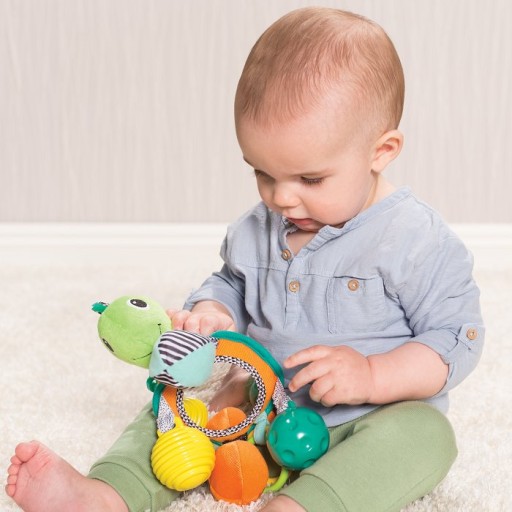 Подвеска Infantino Turtle с зеркалом 216322