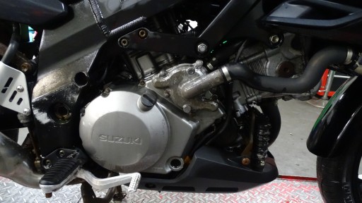 Suzuki DL V-Strom 1000 02-09 Silnik Super Stan!