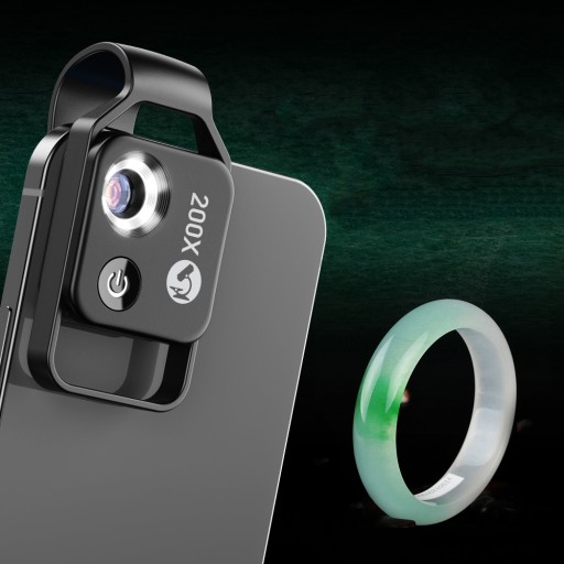Объектив для микроскопа Apexel mobile x200