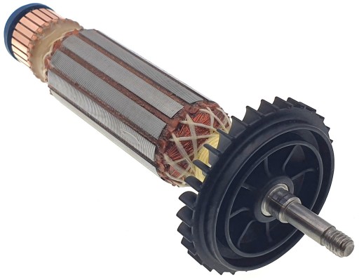 РОТОР УГЛОВОЙ ШЛИФРОВОЧНОЙ МАШИНЫ BOSCH GWS7-125 GWS7-115E