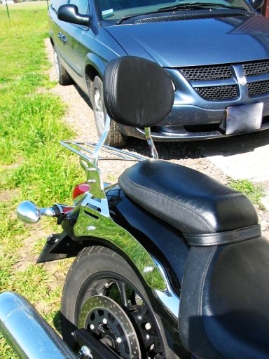 Спинка+багажник YAMAHA XVS 950 MIDNIGHT STAR