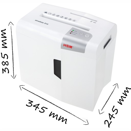 HSM ProfiPack C400 резак для коробок + измельчитель