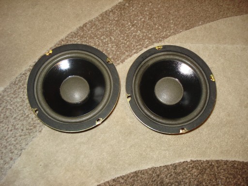 GLOSNIKI NISKOTONOWE INFINITY 170 MM 4 OHM