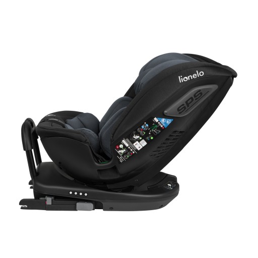 Вращающееся на 360 градусов автокресло Lionelo Bastian RWF I-SIZE 40-150см 0-36кг