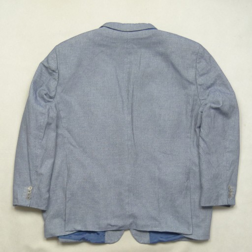 PIERRE CARDIN Navy Club męska marynarka casual Bawełna + Len 31 / 3XL
