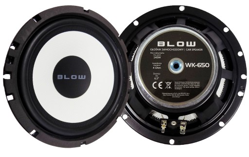 ДИНАМИКИ BLOW BASS VW JETTA 5 NEW BEETLE SHARAN