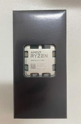 Новый процессор AMD Ryzen 5 7500F, 3,7 ГГц, 6 ядер, 12 потоков, процессор AM5 5NM 32M AM5