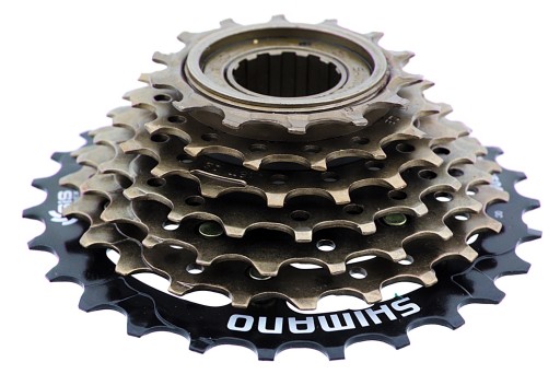 Wolnobieg SHIMANO TZ50 TZ500 7rz 14-28T