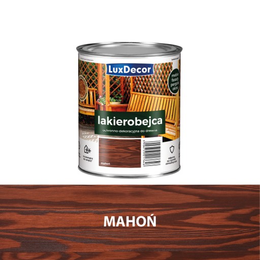 LUXDECOR МОРИЛЬКА ДЛЯ ДЕРЕВА 0,75л КРАСНОЕ ГОЛОВО