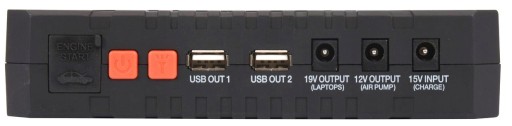 ПУСКОВОЕ УСТРОЙСТВО YATO/POWER BANK 12000мА YT-83082