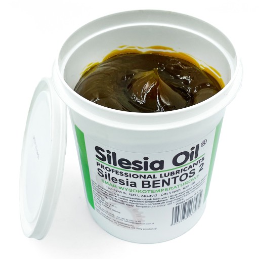 SILESIA OIL BENTOS 2 800G - ВЫСОКОТЕМПЕРАТУРНАЯ СМАЗКА