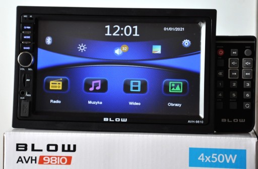 АВТОМОБИЛЬНАЯ РАДИО BLOW AVH-9810 2DIN 7 SD USB MP3