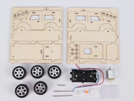 Набор EDU STEM для автомобиля Jeep с дистанционным управлением