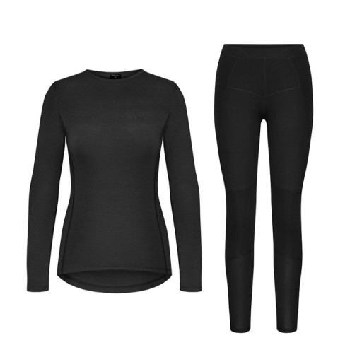Бамбуковое женское нижнее белье мериносовая шерсть xxl set