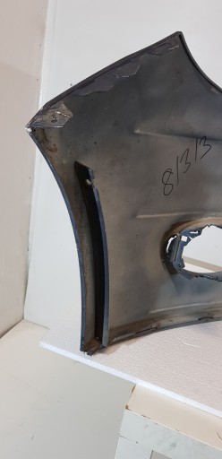 Ford Focus Mk3 III 10-14 Бампер передний