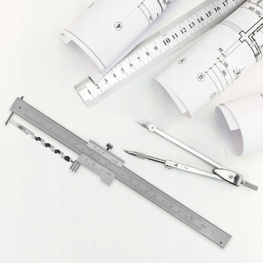 zr-scribing caliper with stylus 0-200mm