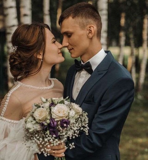 Свадебное платье Бохо