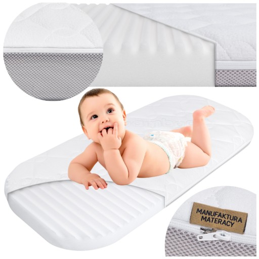 МАТРАС CHICCO BABY HUG 4в1 ПРЕМИУМ для люльки ВЫСОКОКАЧЕСТВЕННАЯ ПЕНА T25 PL