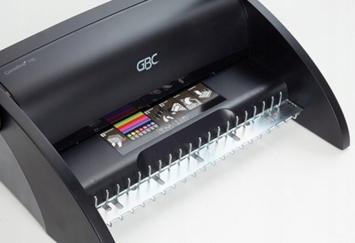 Переплетная машина SOLID GBC COMBBIND C110, A4 A3