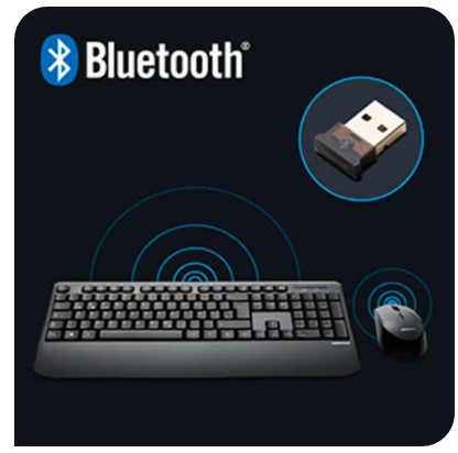 НАБОР БЕСПРОВОДНОЙ QWERTY-КЛАВИАТУРЫ БЕСПРОВОДНАЯ МЫШЬ MEDION BLUETOOTH
