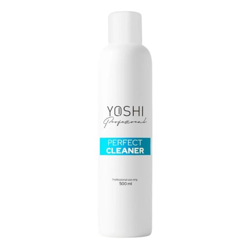 YOSHI Perfect Cleaner 500 мл жидкость для очистки и обезжиривания ногтей