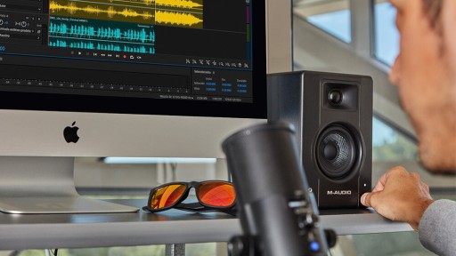 Пара M-AUDIO BX3 — пара активных мониторов
