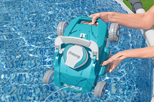 AUTOMATYCZNY ODKURZACZ DO BASENU ROBOT AQUA TRONIX G200 BESTWAY 58765