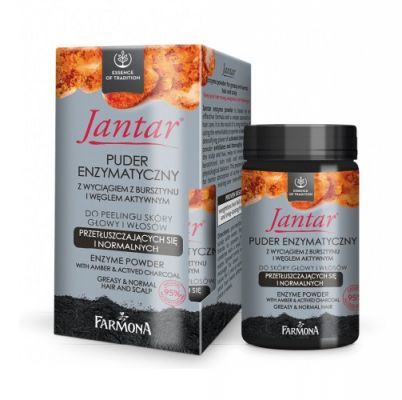 JANTAR Энзимный порошок для кожи головы 30 г
