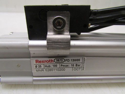 Пневматический привод REXROTH MNR; 5285110200 Н100