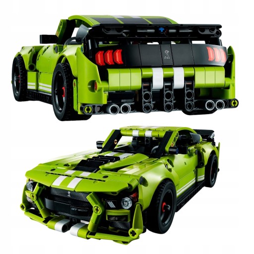 LEGO 42138 Technic Ford Mustang Shelby GT500