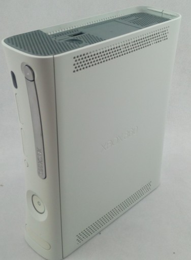 XBOX 360 FAT БЕЛАЯ КОНСОЛЬ С HDMI + PAD + ДИСК + НАБОР МЕГА РЕТРО ИГР!!